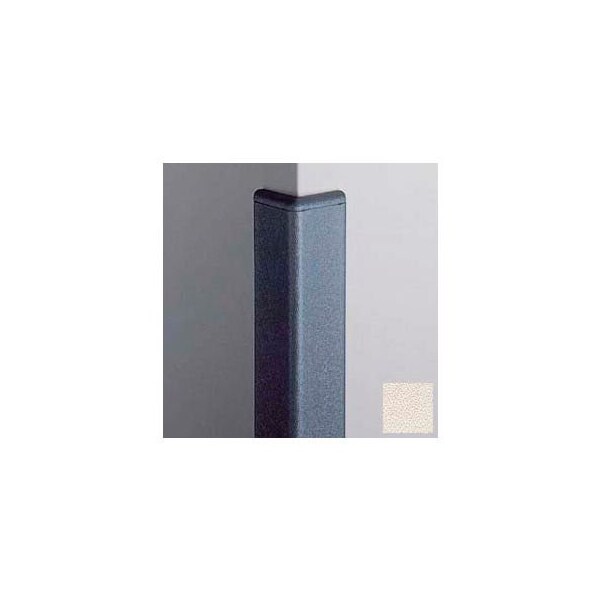 Pawling Surface Mounted Corner Guard 90Deg, 2'' Wings, 4' Height W/Caps, Pumice CG-20-4-411 - main